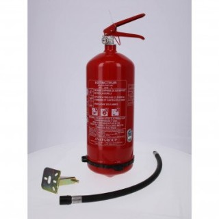 Extincteur Poudre 6KG Avec Manomètre | oloupdemer.com