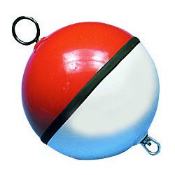 Bouée bicolore ronde 