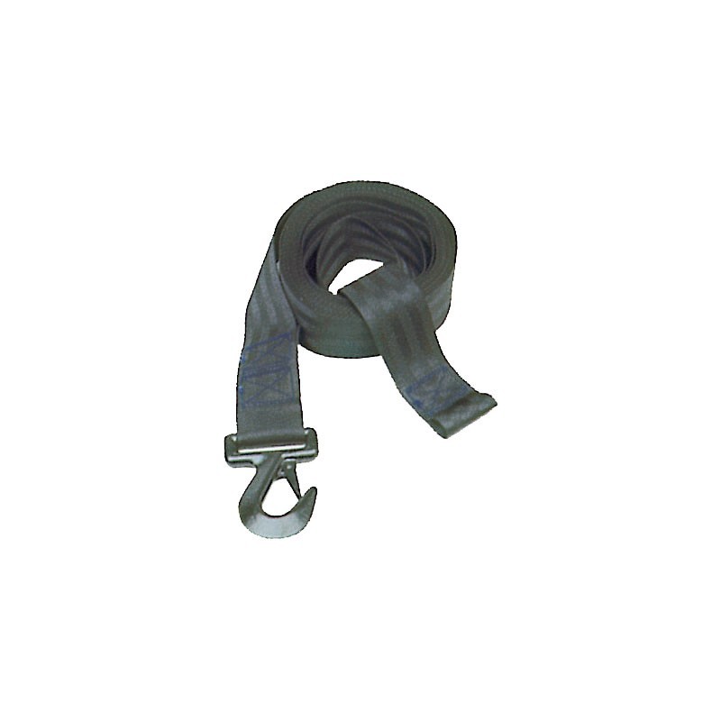 Rubans avec mousquetons incorporés 