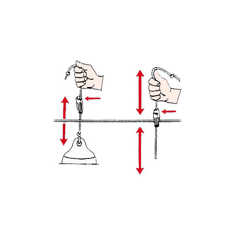 Fixation pare-battage FendFix 