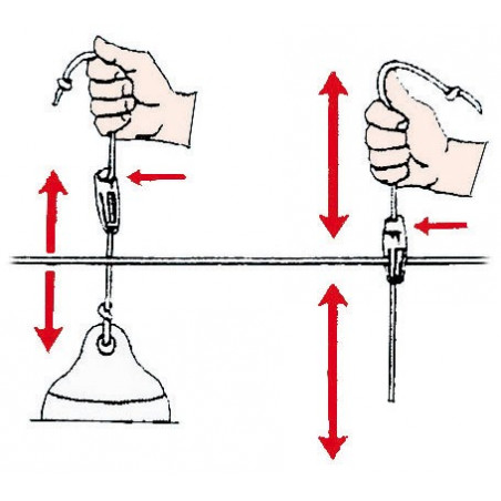 Fixation pare-battage FendFix 