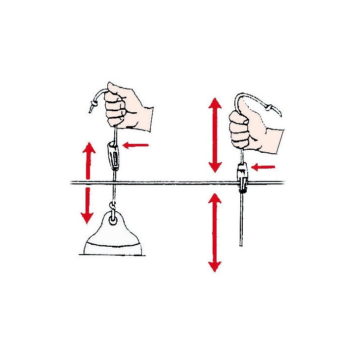 Fixation pare-battage FendFix 