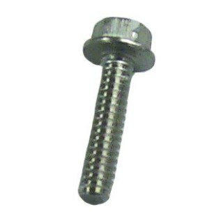 VIS HEX/RONDELLE 1'X1/4' INOX