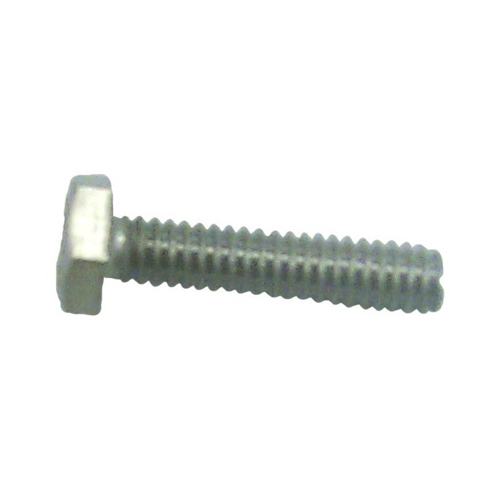 VIS HEX 1'X1/4' INOX