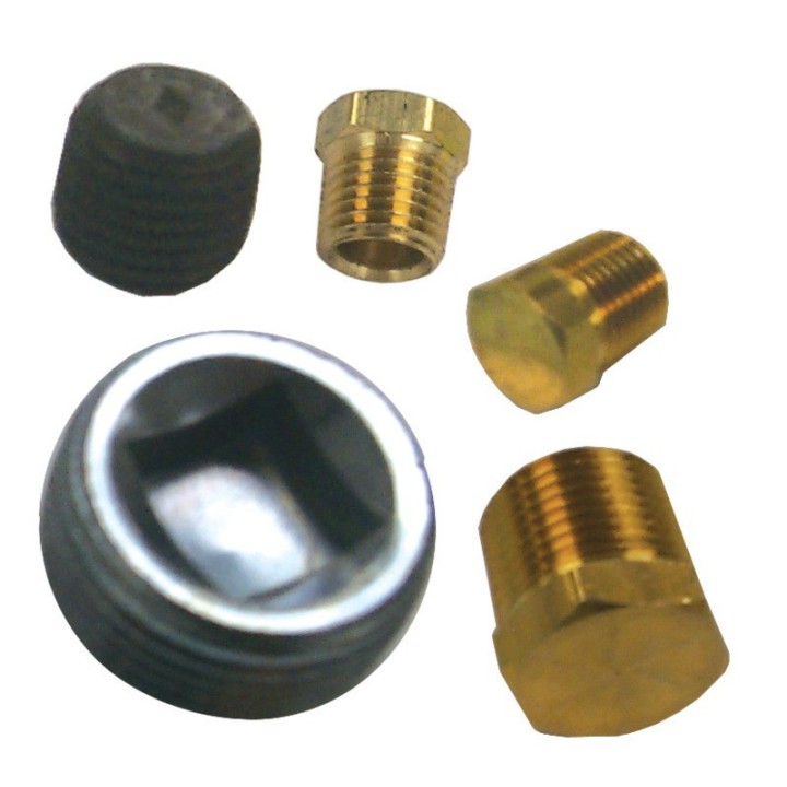 Bouchon laiton - 3/4''