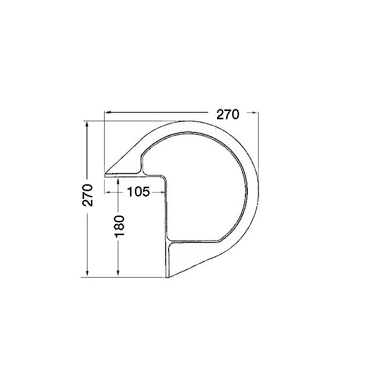 Défense pour ponton 