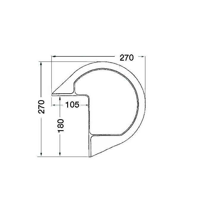 Défense pour ponton 