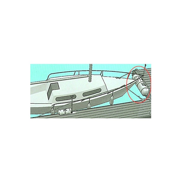 Défense pour ponton 