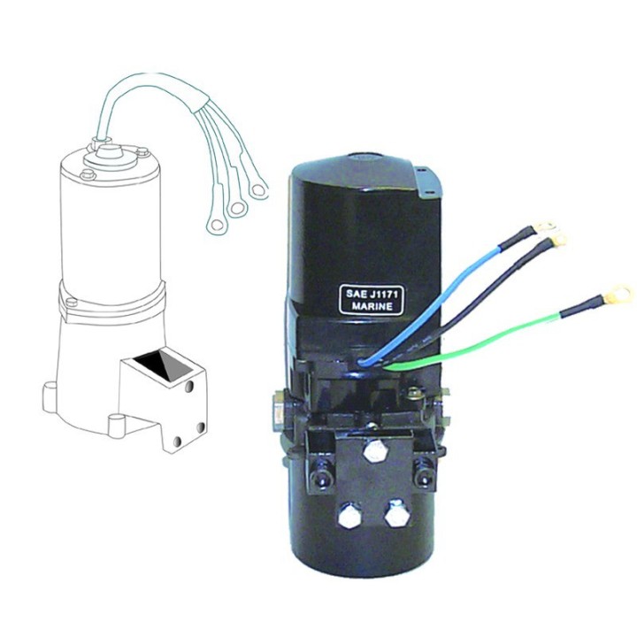 Moteur de trim Mercruiser - Volvo-Penta | Oloupdemer.com