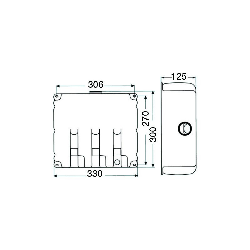 Système lave-vitre Doga 
