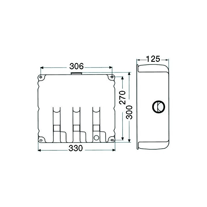 Système lave-vitre Doga 