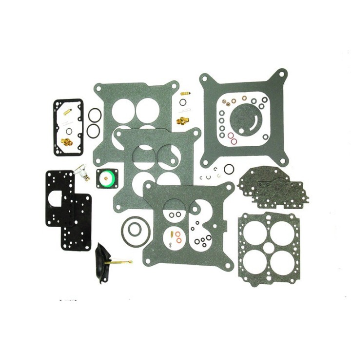 Kit carburateur Holley pour bloc-moteur GM 4,3L - Volvo-Penta - OMC