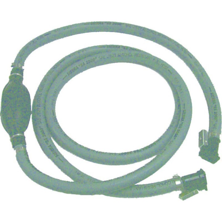 TUYAU+RACCORDS MERCURY 2,4M