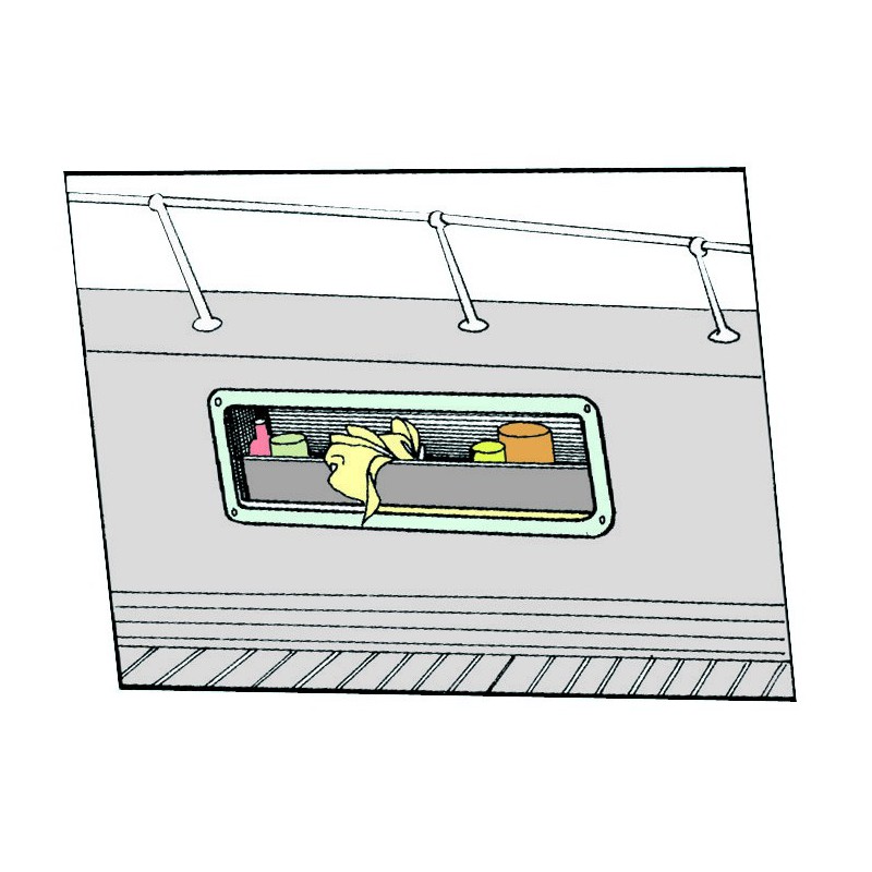 Poche latérale fourre-tout