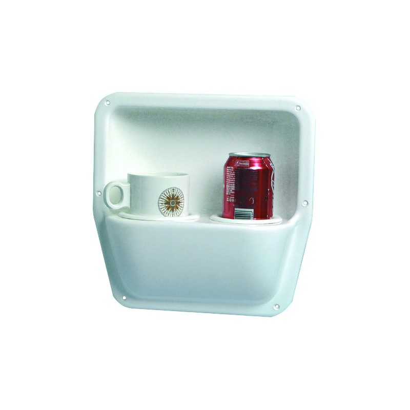 Poche latérale porte verre/bouteille 