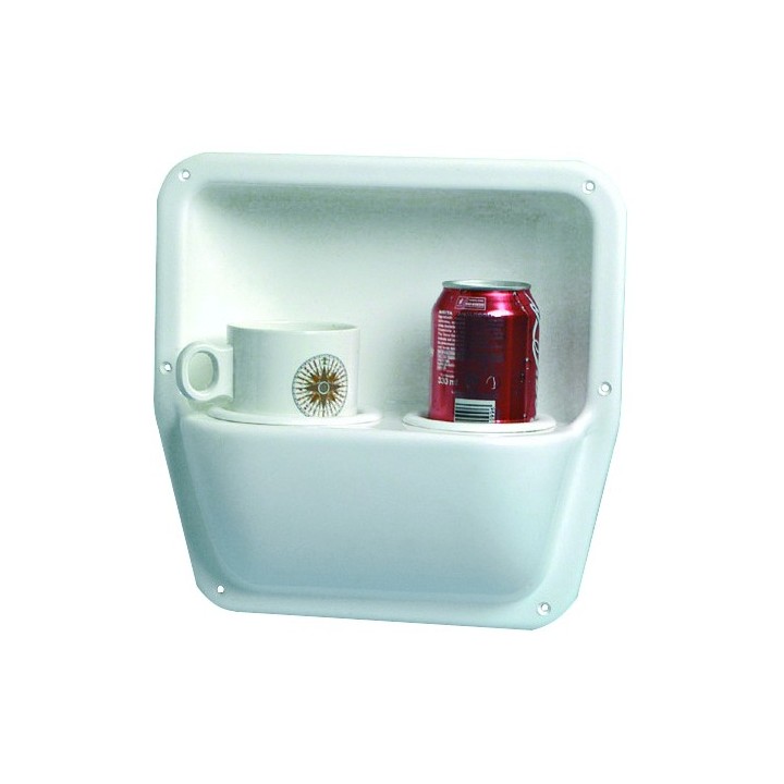 Poche latérale porte verre/bouteille 