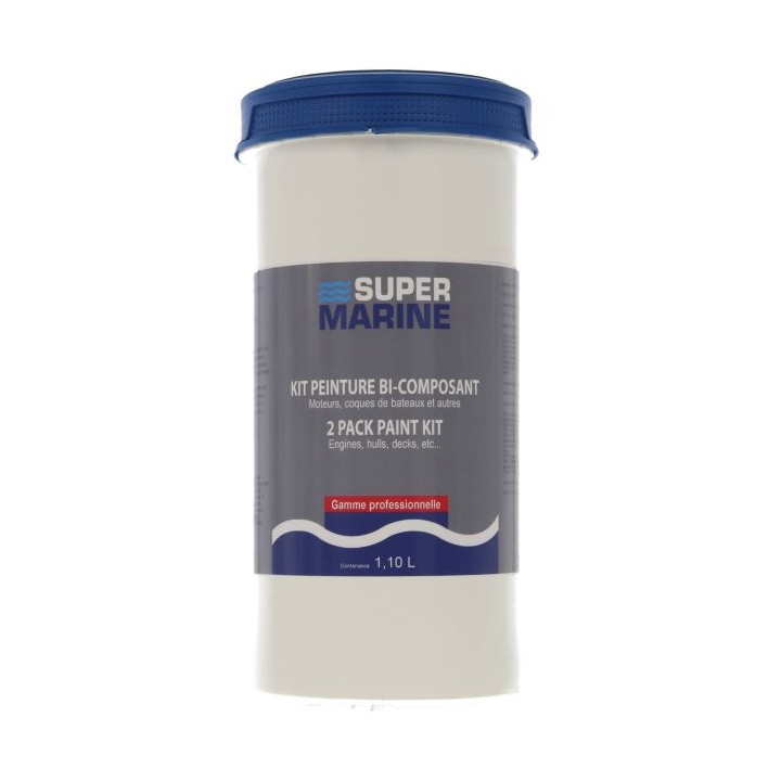 Kit peinture Iveco rouge 1.1L