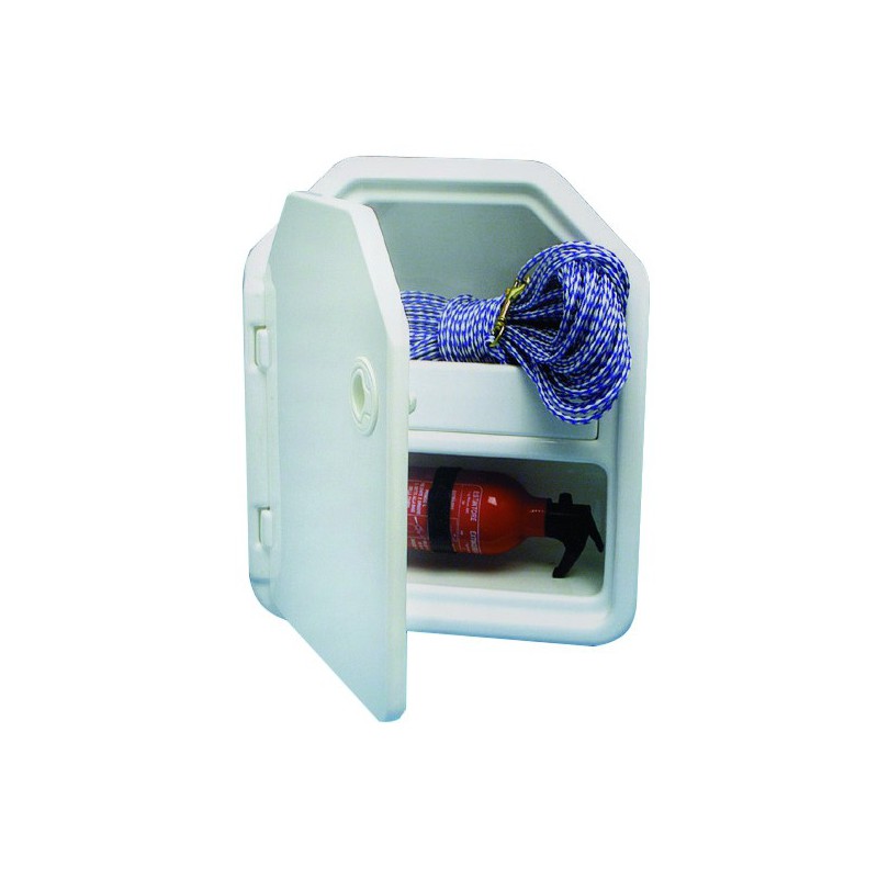 Niche à double compartiment