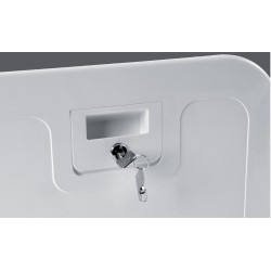 Kit serrure portes Push Pull