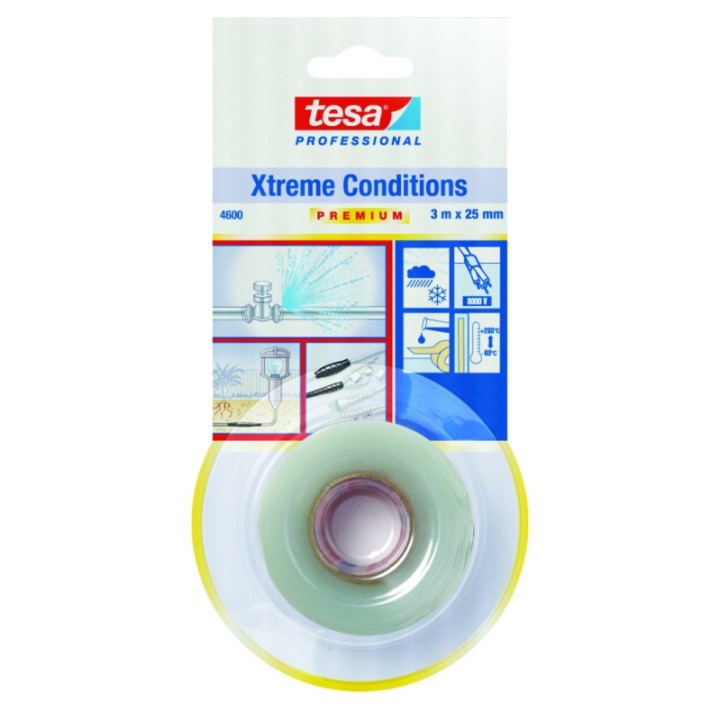 RUBAN SILICONE XTREME INCOLORE