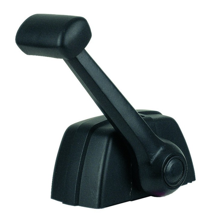 Boitier Xtreme double noir top avec trim | Oloupdemer.com