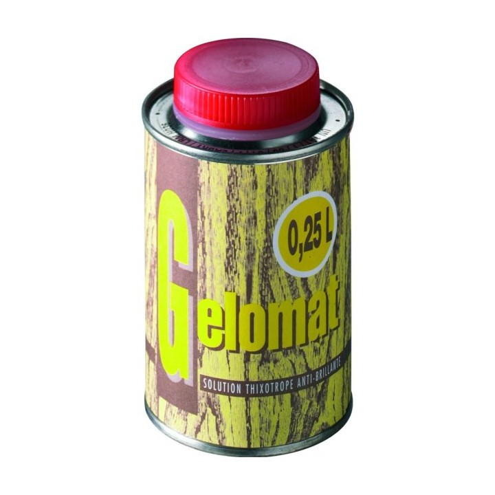 Gelomat pour vernis - 250ML | isonautique.com