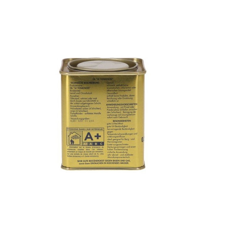 Vernis Le Tonkinois | Oloupdemer