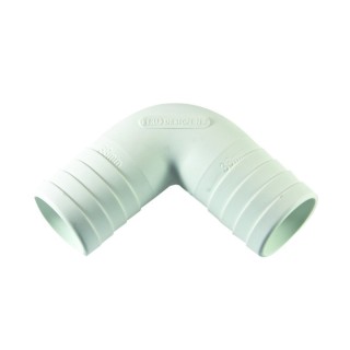 COUDE 90DEG 50MM BLANC