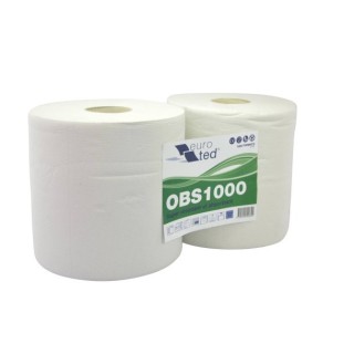 Bobine blanche gaufrée recyclée | Oloupdemer.com