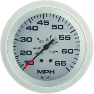 KIT SPEEDO 0-35MPH ARCTIC