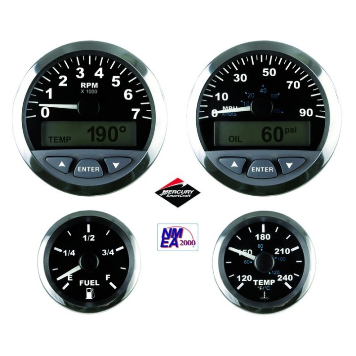 SPEEDO LCD 90 MPH