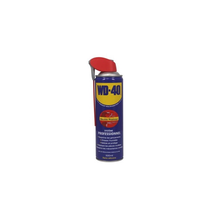 WD40 aérosol 500ML | oloupdemer.com