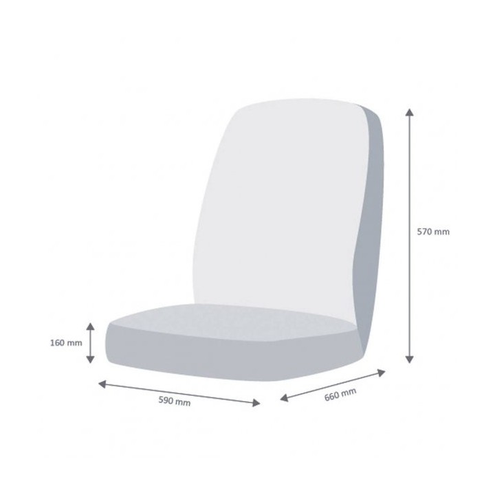 Siège pilote ORLANDO