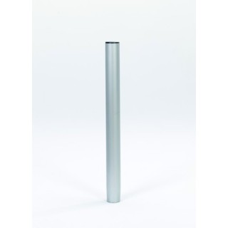 Colonne de table alu ø60mm H 710mm - 1 cône