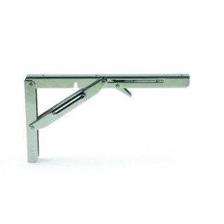 SUPPORT DE TABLE PLIANT INOX