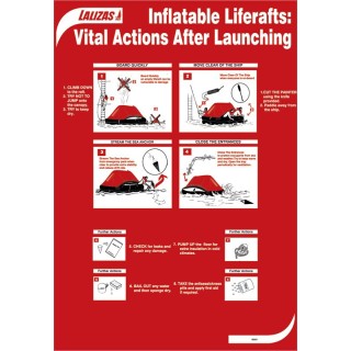 Inflatable Liferafts - Poster | isonautique.com.com