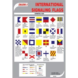 International Signaling Flags | isonautique.com.com