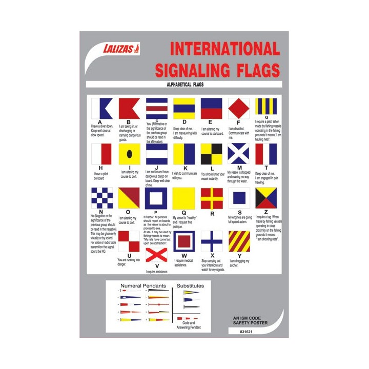 International Signaling Flags | isonautique.com.com