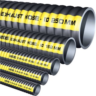 Tuyau d'échappement SLANG - ø152 mm | Oloupdemer.com