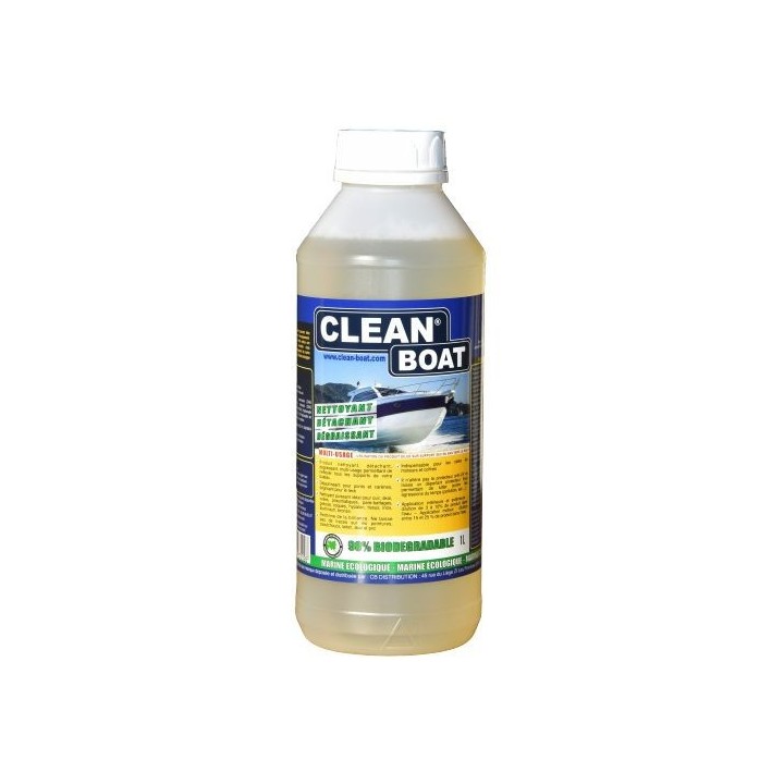 Nettoyant multi usage 1L - CLEAN BOAT | Oloupdemer.com