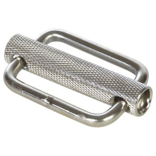 Boucle inox à barrette 40mm | Oloupdemer