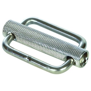 Boucle inox à barrette 40mm | Oloupdemer