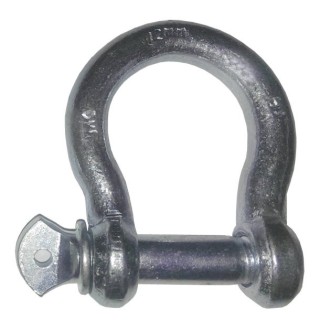 Manille lyre galvanisée ø8 mm