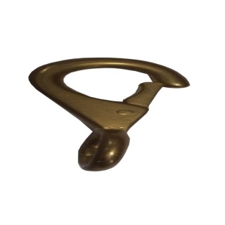 MOUSQUETON BRONZE CHROME N1