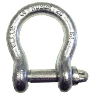 MANILLE ROBUR MARQUEE LYRE GALVA D12 | O LOUP DE MER