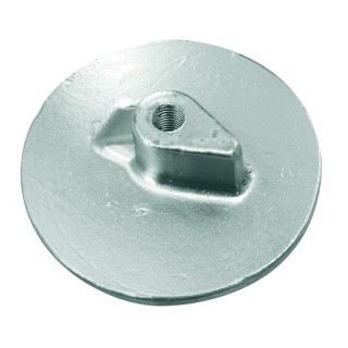 Anode zinc plaque dérive | oloupdemer