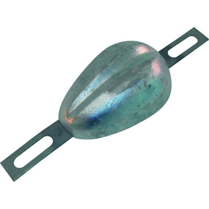 Anode cœur zinc à boulonner 1,9kg | Oloupdemer.com