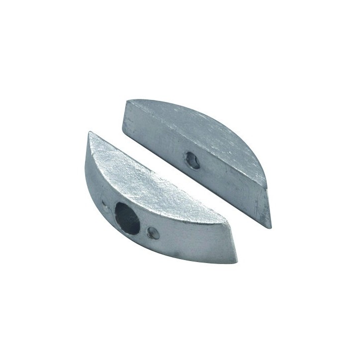 ANODE 1/2 LUNE P/EMBASE SD 2PC