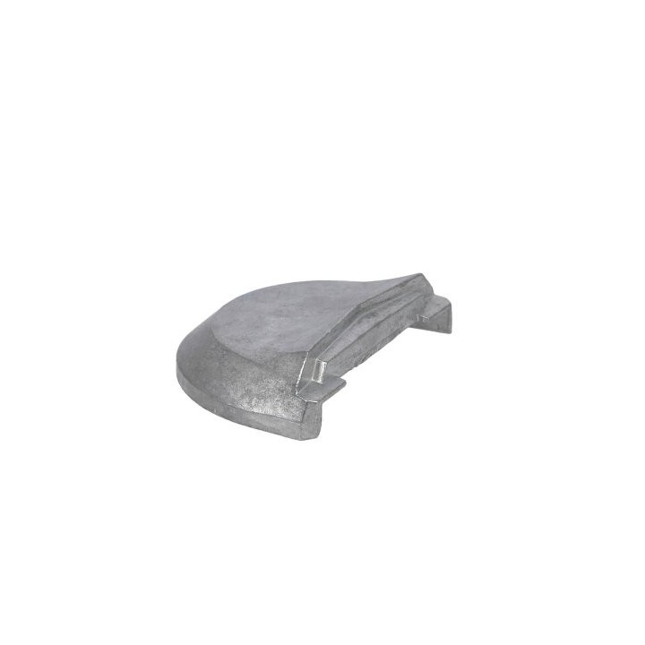 Anode zinc plaque pour embase Volvo SX-Drive