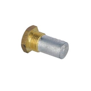Anode zinc pour échangeur 18x150